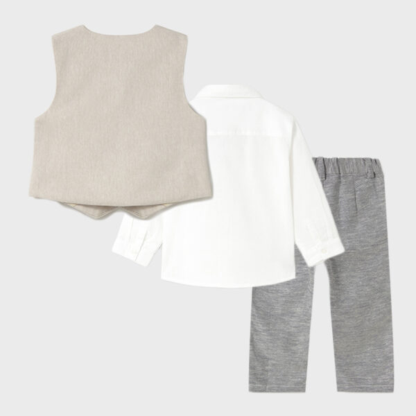 Κουστούμι 25-10520-045 Μπέζ Mayoral_2