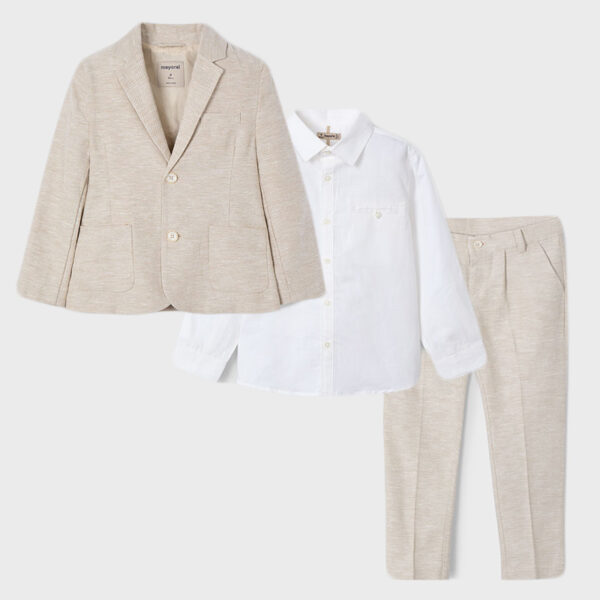 Κουστούμι 25-20380-054 Μπέζ Mayoral