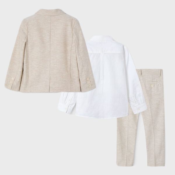 Κουστούμι 25-20380-054 Μπέζ Mayoral_2