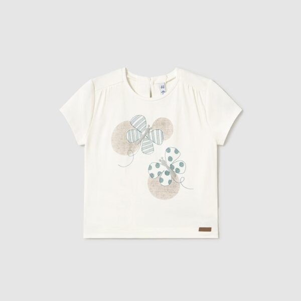 Μπλούζα 25-01043-051 Εκρού Mayoral