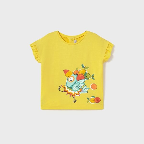 Μπλούζα 25-01048-067 Κίτρινο Mayoral