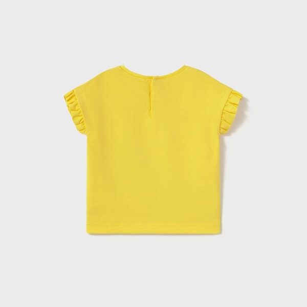 Μπλούζα 25-01048-067 Κίτρινο Mayoral_2