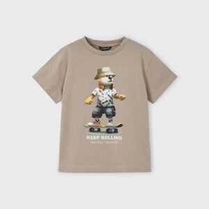 Μπλούζα 25-03041-069 Καφέ Mayoral