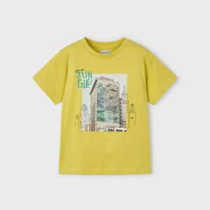 Μπλούζα 25-03043-079 Κίτρινο Mayoral