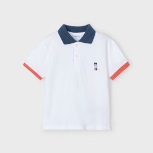 Μπλούζα 25-03106-059 Λευκό Mayoral