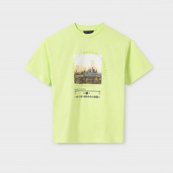 Μπλούζα 25-06016-037 Κίτρινο Mayoral