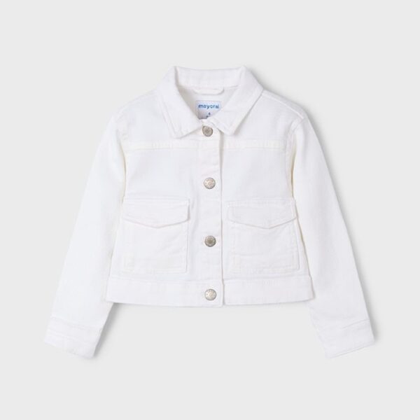 Μπουφάν 25-03407-022 Εκρού Mayoral