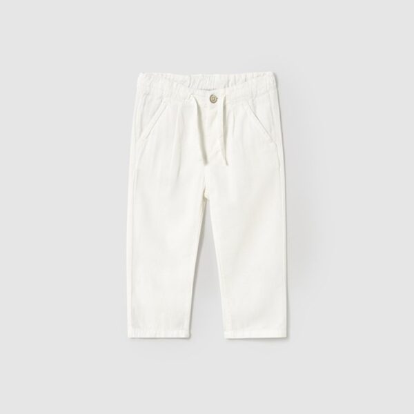 Παντελόνι 25-01580-078 Λευκό Mayoral