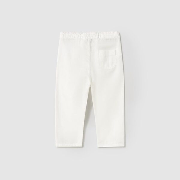 Παντελόνι 25-01580-078 Λευκό Mayoral_2