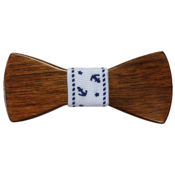 Παπιγιόν Ξύλινο 001 Άγκυρα Sgc