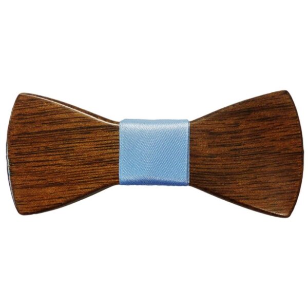 Παπιγιόν Ξύλινο 001 Σιέλ Sgc