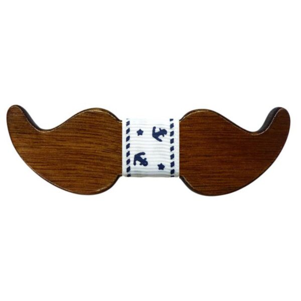 Παπιγιόν Ξύλινο 003 Άγκυρα Sgc