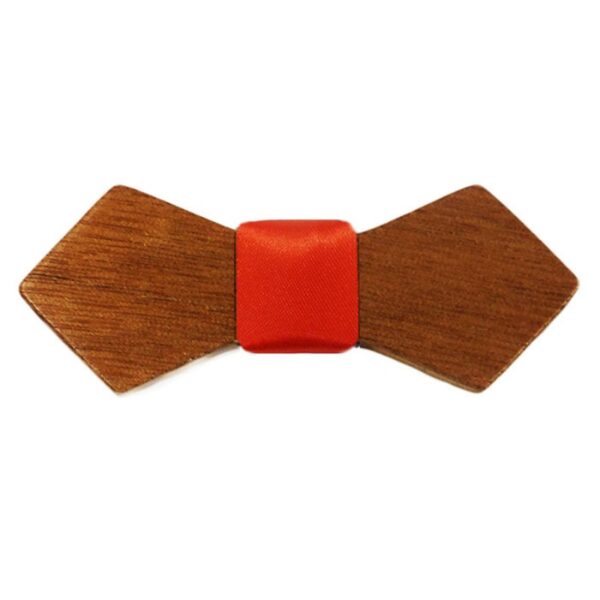 Παπιγιόν Ξύλινο 006 Κόκκινο Sgc