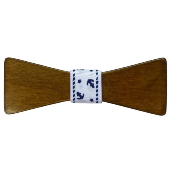 Παπιγιόν Ξύλινο 007 Άγκυρα Sgc