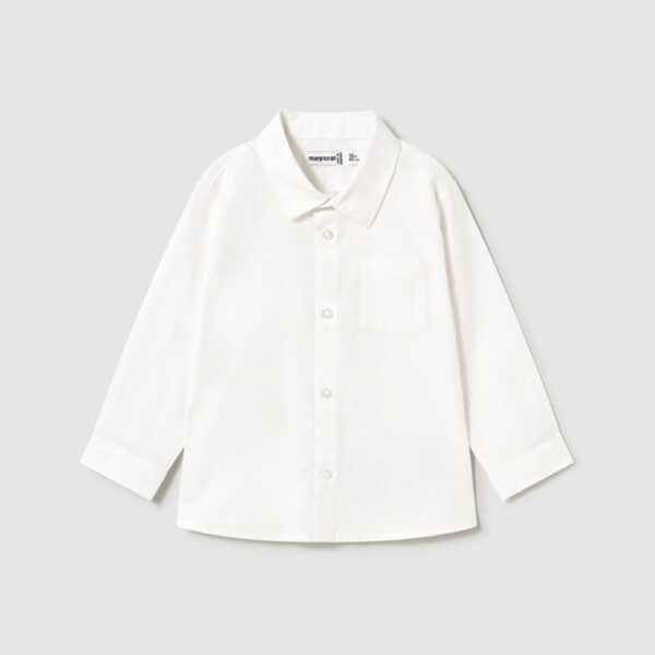 Πουκάμισο 25-00124-034 Λευκό Mayoral