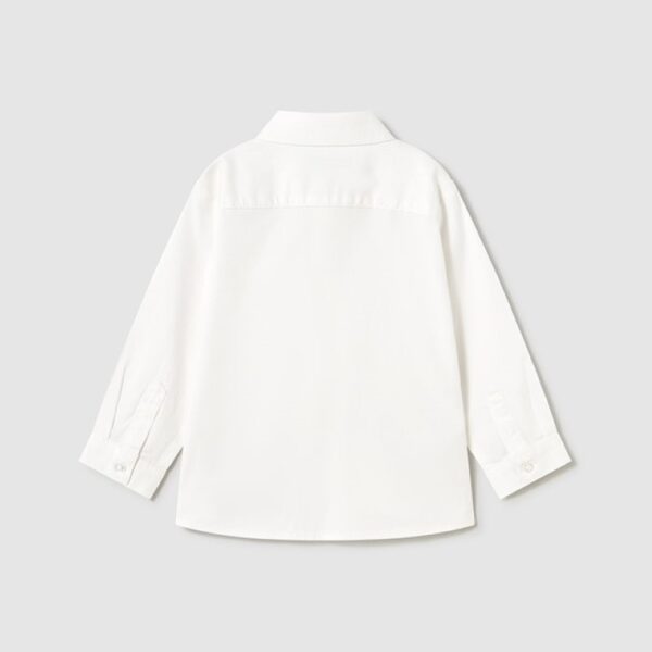 Πουκάμισο 25-00124-034 Λευκό Mayoral_2