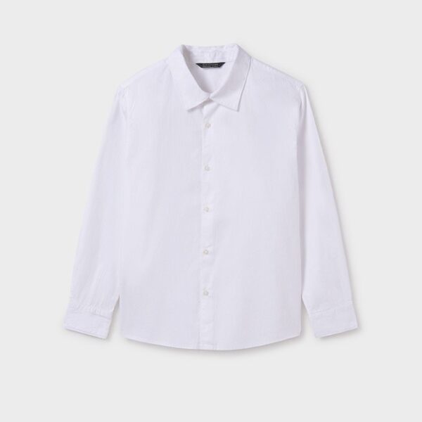 Πουκάμισο 25-06140-078 Λευκό Mayoral