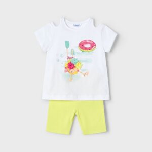 Σετ 25-03708-066 Κίτρινο Mayoral