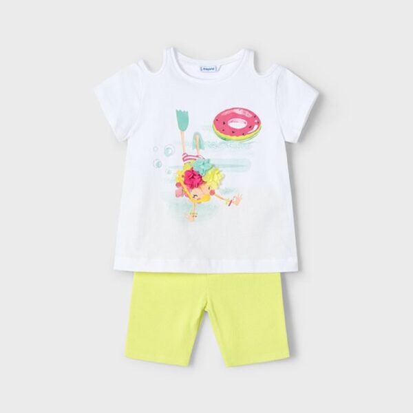 Σετ 25-03708-066 Κίτρινο Mayoral