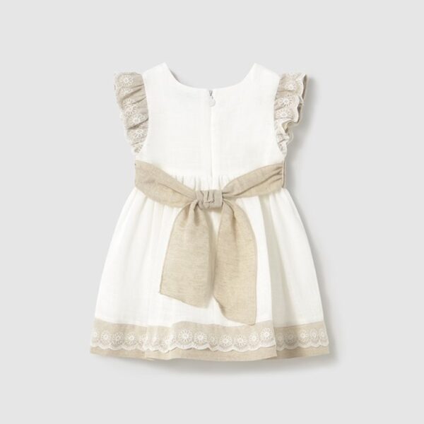 Φόρεμα 25-01908-031 Εκρού Mayoral_2