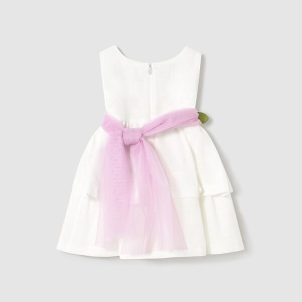 Φόρεμα 25-01911-040 Λευκό Mayoral_2