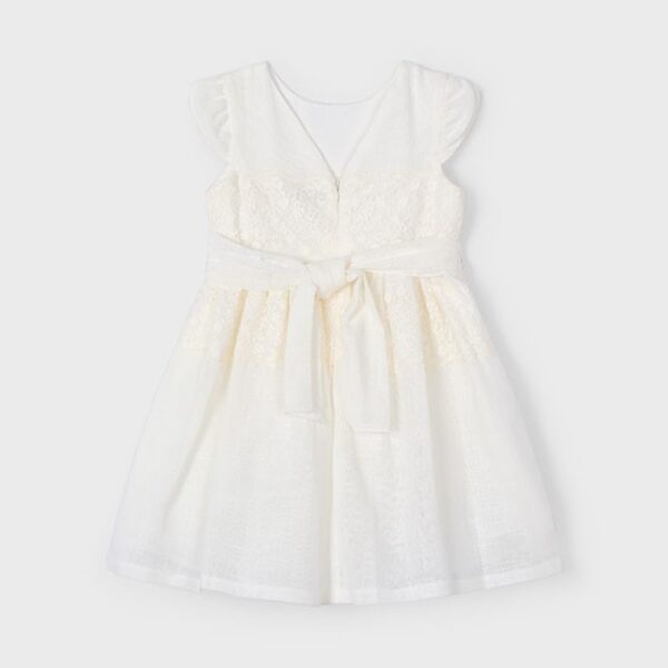 Φόρεμα 25-03911-051 Εκρού Mayoral_2