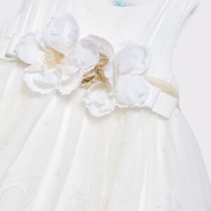 Φόρεμα 25-05004-076 Εκρού Abel & Lula_3