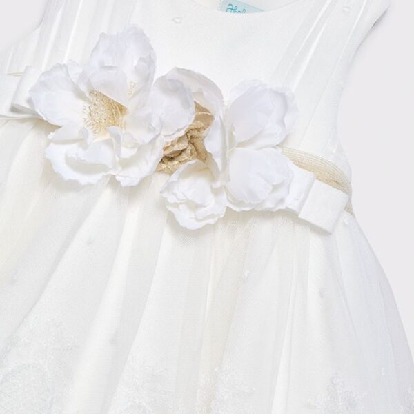 Φόρεμα 25-05004-076 Εκρού Abel & Lula_3