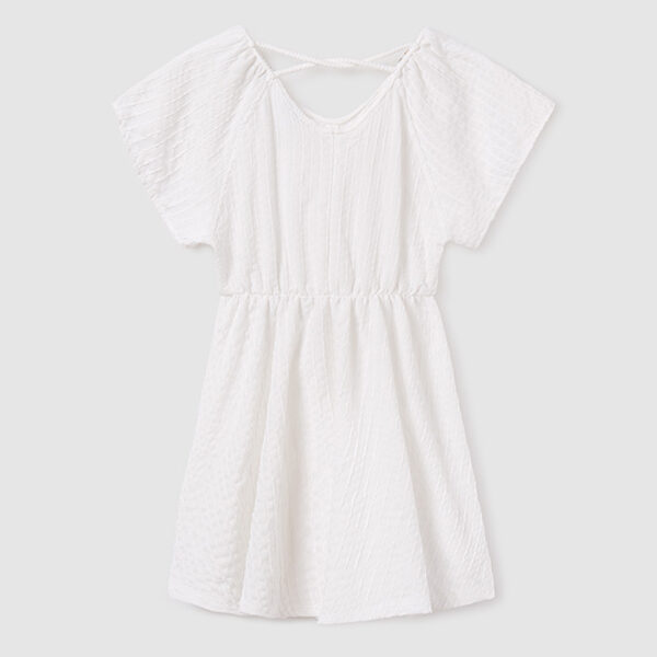 Φόρεμα 25-06987-032 Λευκό Mayoral_2