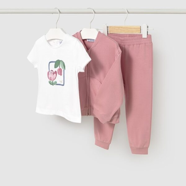 Φόρμα 25-01840-010 Ρόζ Mayoral (Σετ 3 τεμαχίων) Φόρμα 25-01840-010 Ρόζ Mayoral (Σετ 3 τεμαχίων)