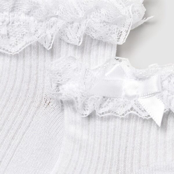 Κάλτσα 25-09868-079 Λευκό Mayoral_2