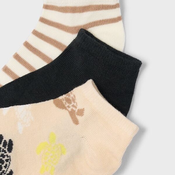 Κάλτσα 25-10908-054 Ανθρακί Mayoral (Σετ 3 τεμαχίων)_2