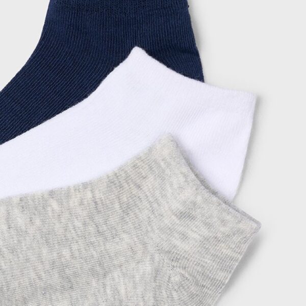 Κάλτσα 25-10909-064 Μπλέ Σκούρο Mayoral (Σετ 3 τεμαχίων)_2