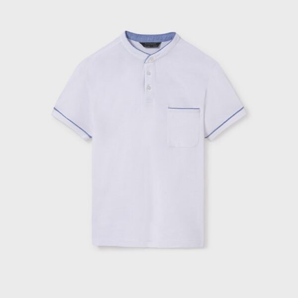 Μπλούζα 25-06131-027 Λευκό Mayoral