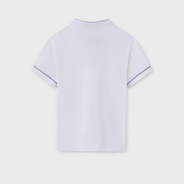 Μπλούζα 25-06131-027 Λευκό Mayoral_2