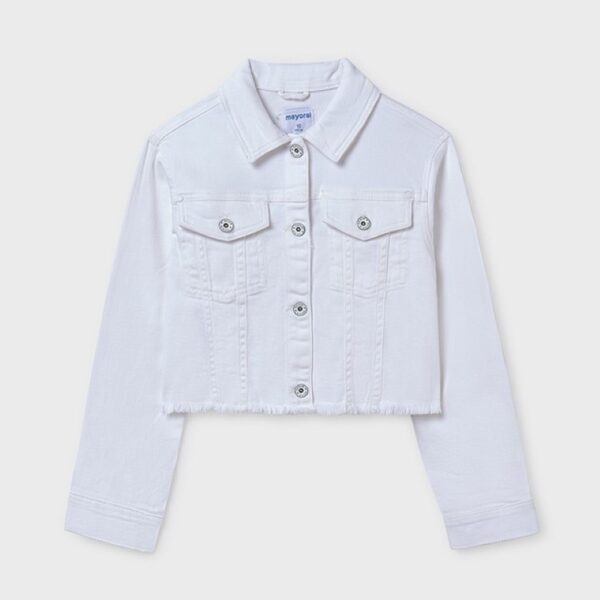 Μπουφάν 25-06406-076 Εκρού Mayoral Μπουφάν 25-06406-076 Εκρού Mayoral