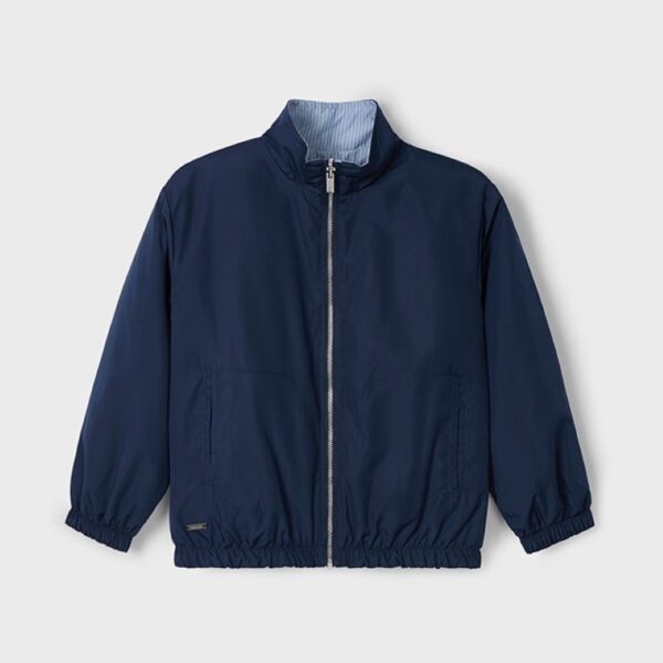 Μπουφάν Αντιανεμικό 2-πλής Όψεως 25-03430-049 Μπλέ Σκούρο Mayoral