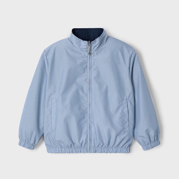 Μπουφάν Αντιανεμικό 2-πλής Όψεως 25-03430-049 Μπλέ Σκούρο Mayoral_3