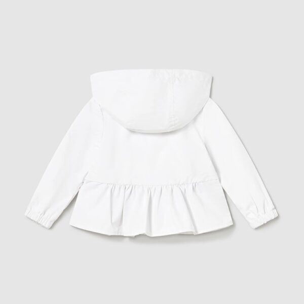 Μπουφάν Αντιανεμικό 25-01465-060 Λευκό Mayoral_2