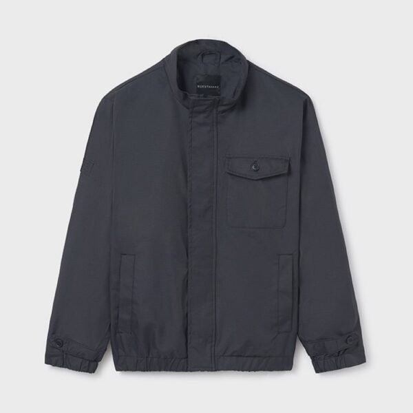 Μπουφάν Αντιανεμικό 25-06491-090 Ανθρακί Mayoral