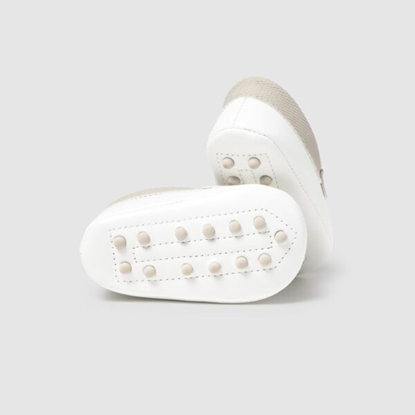 Παπούτσια Αγκαλιάς 25-09892-054 Λευκό-Μπέζ Mayoral_2