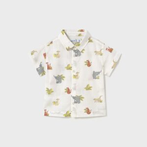 Πουκάμισο 25-01112-076 Εκρού Mayoral