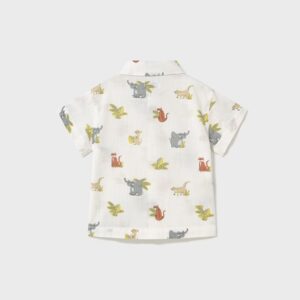 Πουκάμισο 25-01112-076 Εκρού Mayoral_2