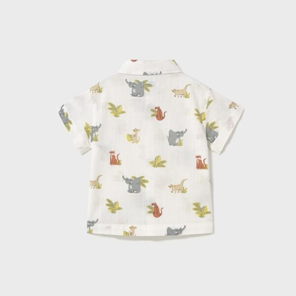 Πουκάμισο 25-01112-076 Εκρού Mayoral_2