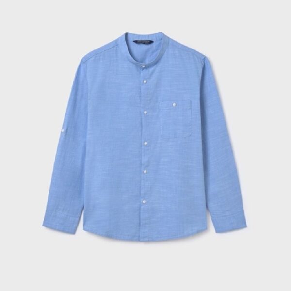 Πουκάμισο 25-06141-053 Σιέλ Mayoral Πουκάμισο 25-06141-053 Σιέλ Mayoral