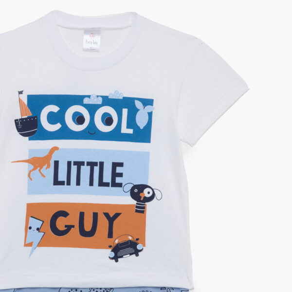 Πυτζάμα 65394-673 Λευκό Pretty Baby_2