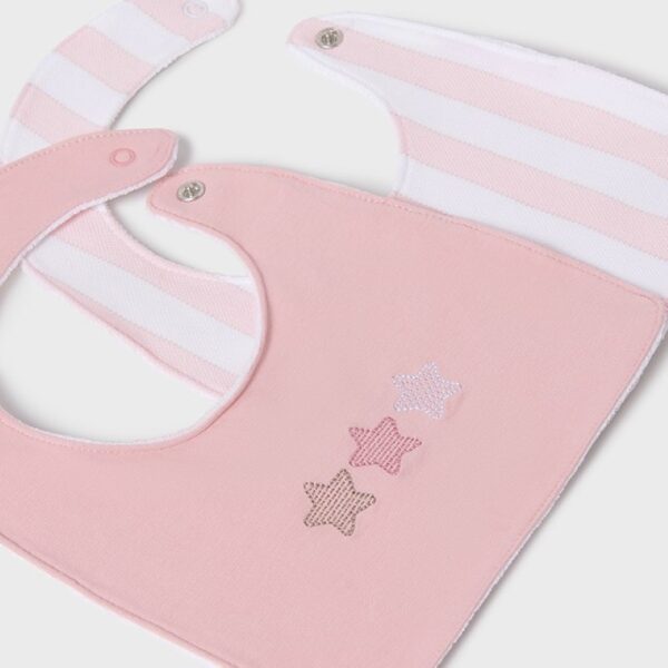 Σαλιάρα 25-09876-050 Ρόζ Mayoral (Σετ 2 τεμαχίων)_2