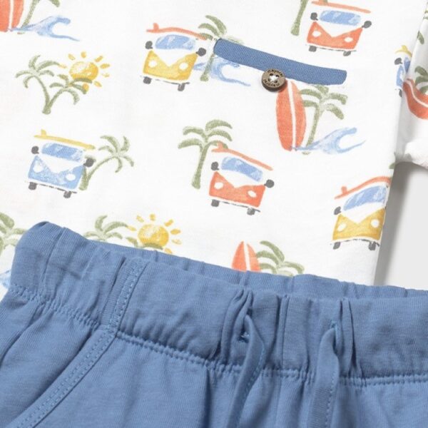 Σετ 25-01652-020 Πορτοκαλί Mayoral (Με 2 μπλούζες)_4