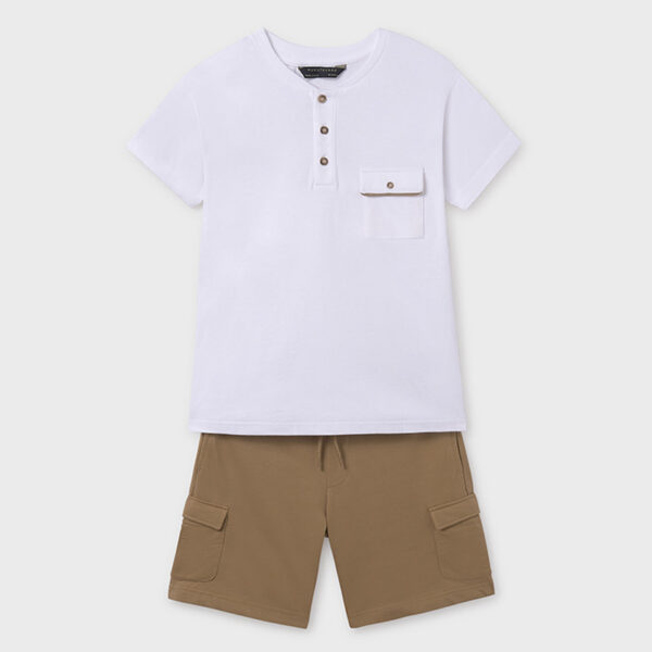 Σετ 25-06676-024 Μπέζ Mayoral