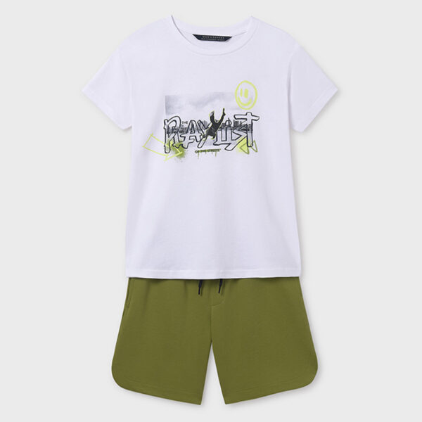 Σετ 25-06683-027 Λευκό Mayoral